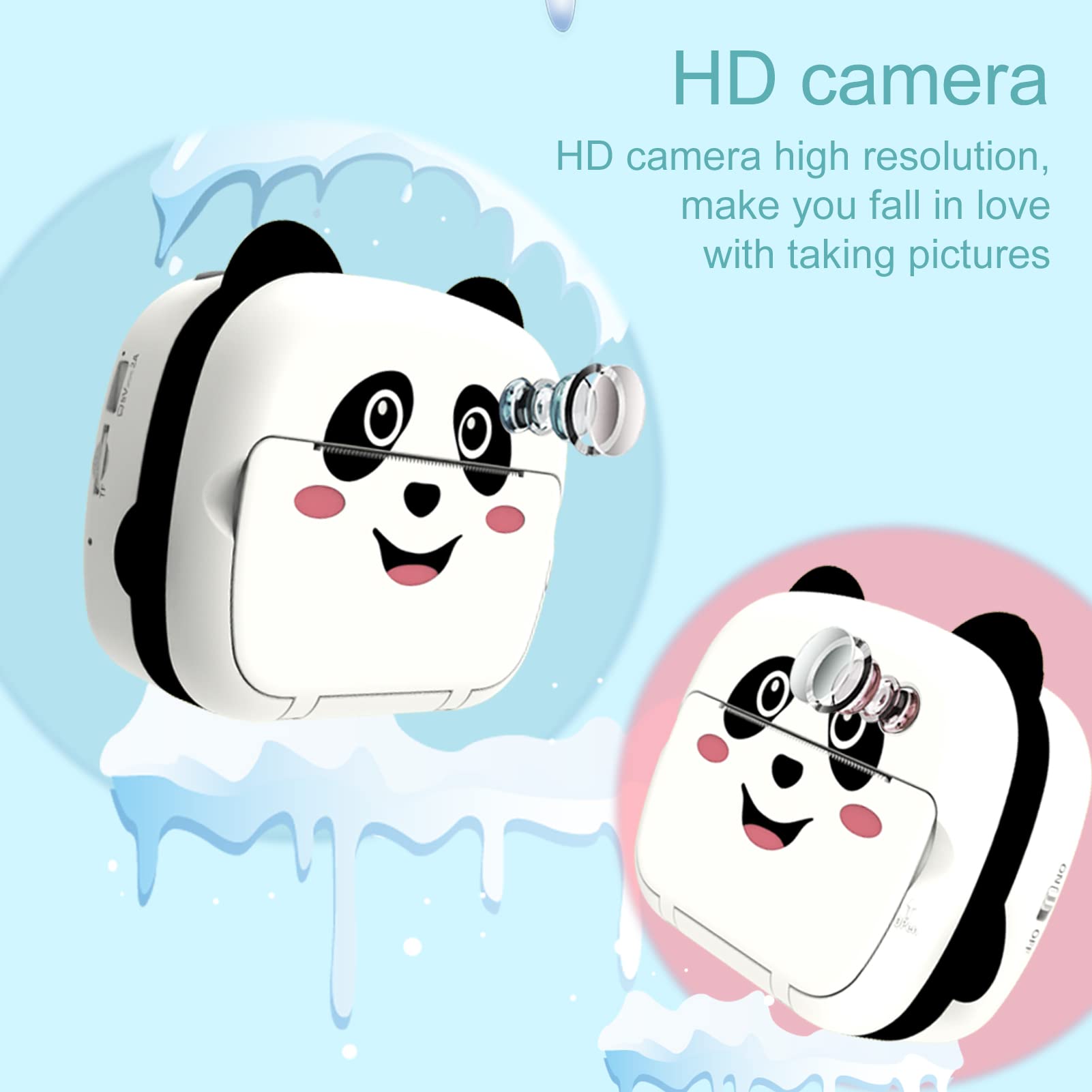 Amazon.co.jp: ミニフォトプリンター 子供用インスタントサーマル